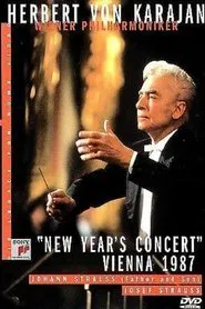 Herbert Von Karajan - New Year's Concert Vienna 1987 movie poster