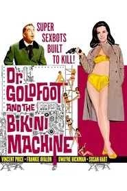 Dr. Goldfoot and the Bikini Machine movie poster