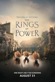 Poster do filme The Lord of the Rings: The Rings of Power Global Fan Screening