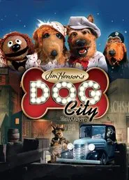 Dog City: The Movie movie poster
