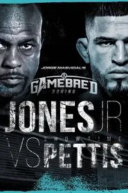 Roy Jones Jr vs. Anthony Pettis movie poster