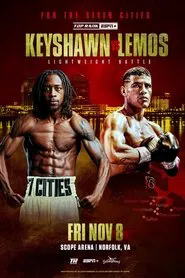 Poster do filme Keyshawn Davis vs. Gustavo Lemos
