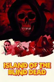 Poster do filme Island of the Blind Dead