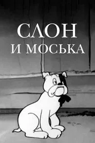 The Elephant and Moska the Dog movie poster