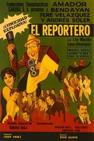 El reportero movie poster