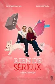 Poster do filme Rien de Sérieux