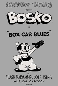 Box Car Blues movie poster