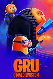 Poster do filme Meu Malvado Favorito 4