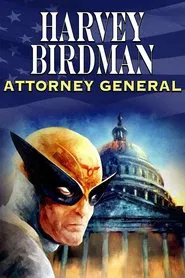 Harvey Birdman, Attorney General movie poster