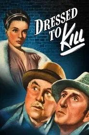 Dressed to Kill movie poster