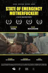 State of Emergency Motherfucker movie poster