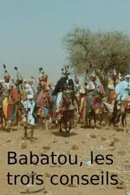 Babatou, Three Pieces of Advice movie poster