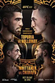 UFC 308: Topuria vs. Holloway movie poster