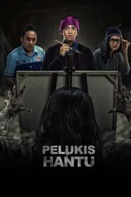 Ghost Painter movie poster