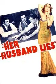 Her Husband Lies movie poster