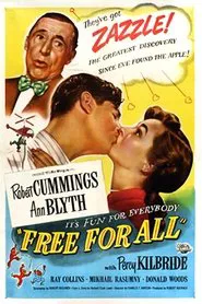 Free For All movie poster