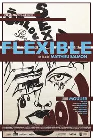 Flexible movie poster