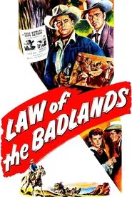 Law of the Badlands movie poster