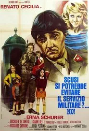 Poster do filme Scusi, si potrebbe evitare il servizio militare?... No!