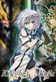 Poster da série Knight's & Magic