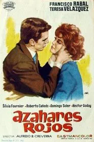 Azahares rojos movie poster