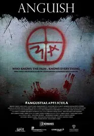Angustia movie poster