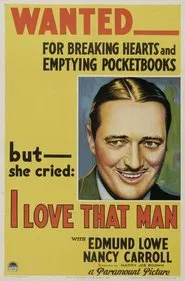 I Love That Man movie poster