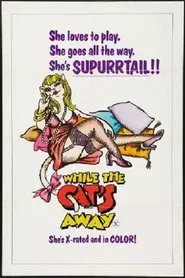Poster do filme While the Cat's Away...