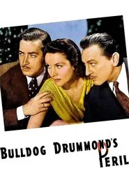 Bulldog Drummond's Peril movie poster