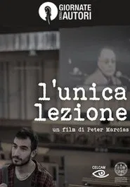 L'unica lezione movie poster