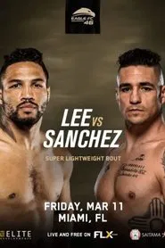 Poster do filme Eagle FC 46: Lee vs. Sanchez