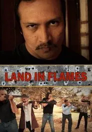 Tierra en llamas movie poster
