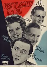 Gentleman att hyra movie poster