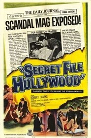 Secret File: Hollywood movie poster