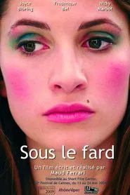 Sous le fard movie poster