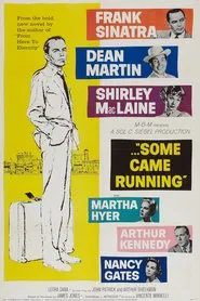 Some Came Running movie poster