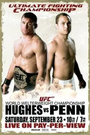 Poster do filme UFC 63: Hughes vs. Penn