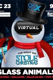 Poster do filme Glass Animals- The Night We Stole Christmas