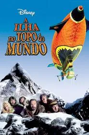 Poster do filme A Ilha no Topo do Mundo
