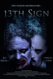 13th Sign movie poster