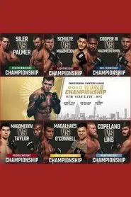 PFL 2018 #11: Championships - Cooper III vs. Magomedkerimov movie poster
