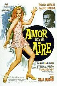 Amor en el aire movie poster