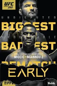 UFC 260: Miocic vs. Ngannou 2 - Early Prelims movie poster