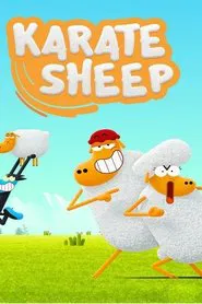 Karate Sheep tv show poster