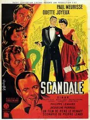 Scandal movie poster