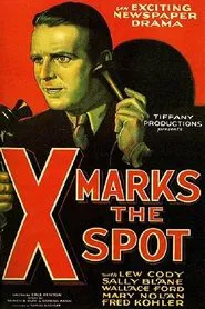 X Marks the Spot movie poster