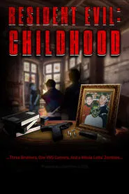 Resident Evil: Childhood movie poster