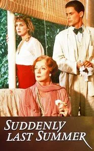 Suddenly, Last Summer movie poster