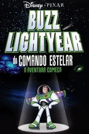 Poster do filme Buzz Lightyear do Comando Estelar - A Aventura Começa