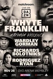Dillian Whyte vs. Jermaine Franklin movie poster